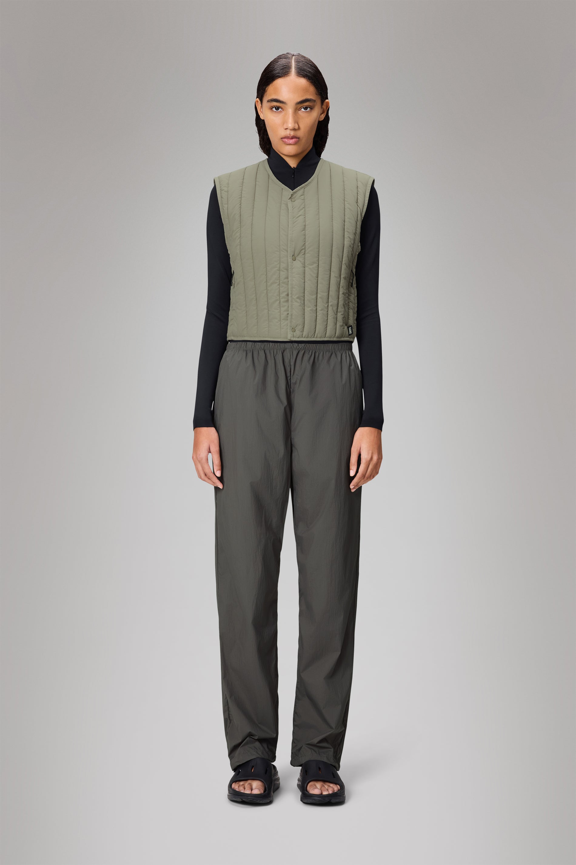 RAINS Banja Short Liner W Vest Drift Vest